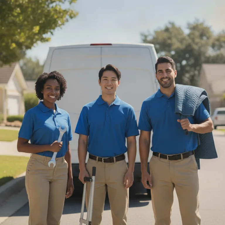 Moving Company team in Farmington Hills